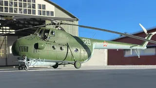 Mil Mi-4A 'Hound' - Hungarian People's Army, 1956 - Hobby Boss - 1:72 plastic helicopter model