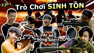 [VIDEO # 391] Trận Đấu Súng Sinh Tồn Huyền Thoại!! | Vua Trò Chơi | Ping Lê