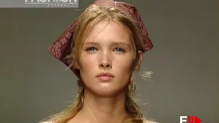 PHILOSOPHY by ALBERTA FERRETTI Spring Summer 2000 Milan - Fashion Channel