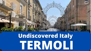 The Perfect Beach Town of Termoli in the Molise Region of Italy