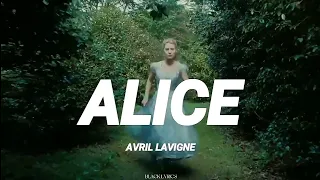 Alice •| Avril Lavigne • Sub Español