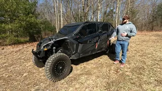 Pre-Owned 2017 CAN-AM MAVERICK X3 MAX X DS for sale in Rockton, PA!