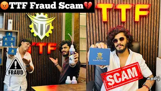 😡TTF Fraud Scam💔|😈TTF gps and TTF anti puncher liquid🔥| Tamil |