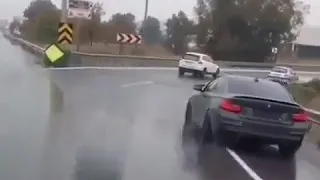 Crazy Drift with a Nissan Sport