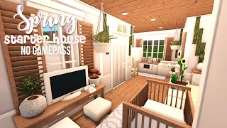 Minami Oroi Roblox Bloxburg Speed Build No GamePass Colorful Spring Starter House April 2 2021