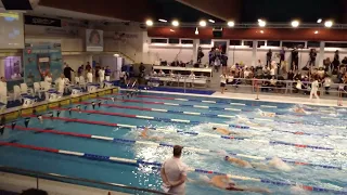 THOMAS CECCON 14 years old  200 freestyle  1.59.12    lane 3