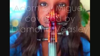 Adorn Violin Cover by Diamond Veasley