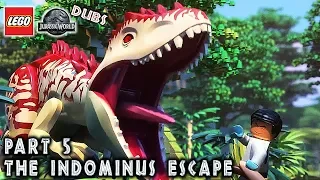 If Dinosaurs in LEGO Jurassic World: The Indominus Rex Escape Could Talk - Part 5