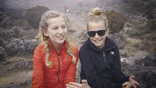 Climbing Mt. Kilimanjaro, with kids!