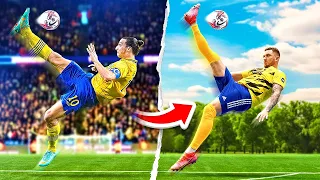 PRZEWROTKA JAK ZLATAN? | ODTWARZAMY NAJLEPSZE BRAMKI #3