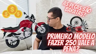 [Vale A Pena] Comprar Ys Fazer 250 Primeira Geração 2023 Opinião Dono Moto Peças