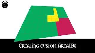 Creating Custom AreaIDs