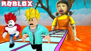 RED LIGHT GREEN LIGHT In Roblox ⭕⭕ SQUID GAME Season 2 | Khaleel and Motu Gameplay