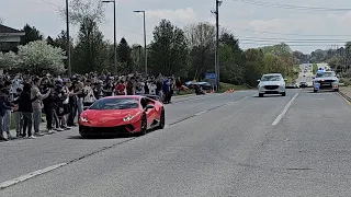 DEPARTURES From SuperCars On Saturday 4/20/24