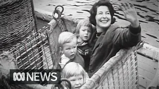 The isolated life of lighthouse families in 1966 | RetroFocus