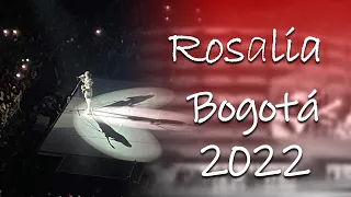 Rosalia Bogotá 31.08.2022 MotomMami World Tour (Live Concert Shots)