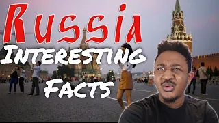 Russia. Interesting Facts About Russia Reaction