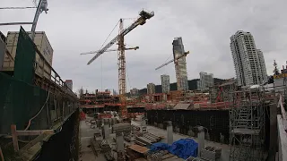 CraneVistas Tower Crane Time Lapse Diary March 4th 2021