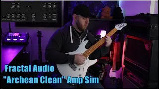 Fractal Audio FM3 "Archean Clean" amp sim (PRS Archon) - NO POST-PROCESSING/EFFECTS!