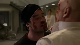 Daredevil S3E13 - Matt unmasks himself Kingpin || The Final Confrontation | HD 1080p