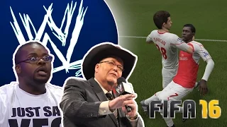 FIFA 16 Fails - With WWE Commentary #12