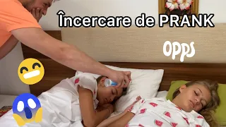 Încercare de PRANK pentru Iuliana și Ana 🤣 #larahouse