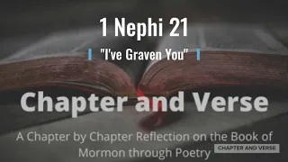 1 Nephi 21 I ve Graven You