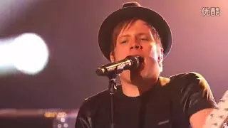 Fall Out Boy My Songs Know What You Did In The Dark Jimmy Kimmel November 2013