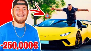 die 8 TEUERSTEN AUTOS der YOUTUBER! (Standart Skill, iCrimax...)