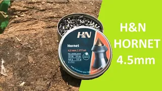 H&N HORNET 4,5 mm - Prestiżowy mega ostry i drogi śrut