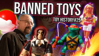 Banned Toys! Barbie, Gi Joe, TMNT, Breaking Bad, Pokemon, Austin Powers - TOY HISTORY #25