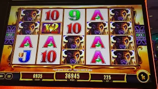 Buffalo Revolution 15 gold heads #slots # 15 gold heads #casino #bonus