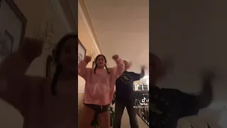 Dad and daughter move ya body tiktok