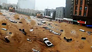 APOCALYPSE NA CHINA !! A Pior Inundação da História de Zhengzhou !