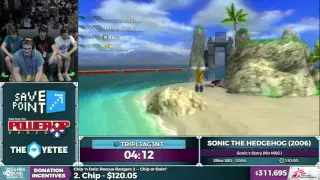 Sonic the Hedgehog (2006) by tripl3ag3nt in 1:01:05 - SGDQ2016 - Part 87