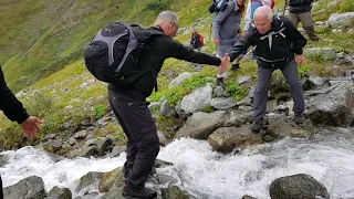 Arkhyz, Sofia waterfalls /Архыз, Софийские водопады