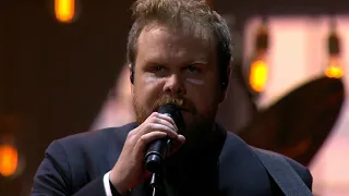 Loney Dear sjunger Metallicas "No Leaf Clover" och "Wherever I May Roam" - Polar music prize (TV4)