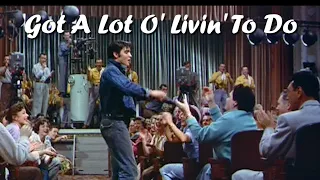 ELVIS PRESLEY - Got A Lot O' Livin' To Do  ( Final ) New Edit 4K