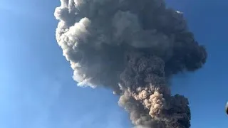 Stromboli Eruption Triggers Earthquake And Tsunami On Italian Volcanic Island