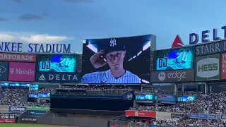 New York Yankees 2022 Starting Lineups (Subway Series [vs. New York Mets])