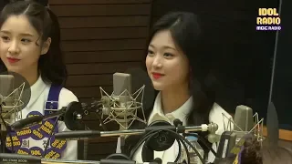 [IDOL RADIO] 예쁜애 다음에 예쁜애 또 예쁜애♥ 자기소개 이달의 소녀 ver.