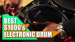 $1000 Electronic Drum Kit : Choose the Best $1000 Electronic Drum Kits!