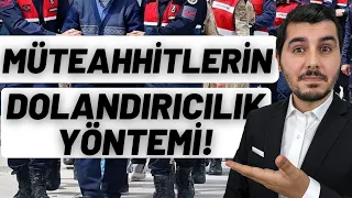 Bu Tuzağa Sakın Düşme! Müteahhitlerin En Alçakça Dolandırıcılık Yöntemi!