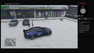 Snow in GTA 5 Online. Buying the new office with Dr. Dre