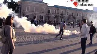 18.09.14 - 18.09.14 - чем закончился митинг коммунистов на площади Свободы (2)