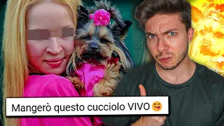 MANGERESTI MAI il tuo CANE? SOTTOCOPERTURA nella COMMUNITY più DEVIATA di DISCORD