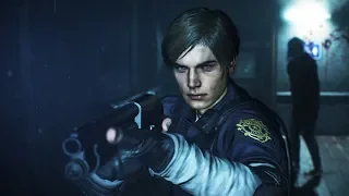 Прохождение Resident Evil 2 (Леон Б) (Финал 12) Original soundtrack.