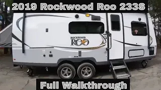 2019 Rockwood Roo 233S Full Walkthrough