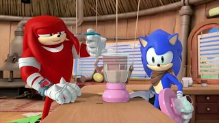 I edited an episode of Sonic Boom because i was bored