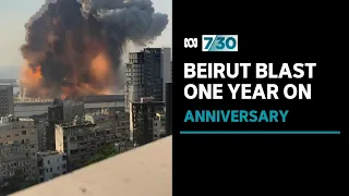 One year after the Beirut blast, families of the victims are still seeking justice | 7.30